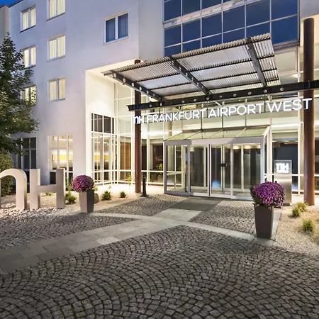 Nh Frankfurt Airport West Hotell 4*