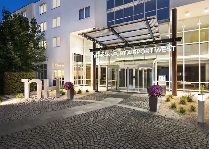 Nh Frankfurt Airport West Hotel 4*